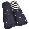 UPGRADE 3STYLE Calze lunghe uomo filo di scozia eleganti originali businnes unisex righe pois marinaro ancoretta (IT, Testo, Taglia unica, Regular, Tall, ASSORTIMENTO 10, 38/44)