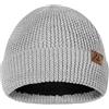 DANISH ENDURANCE Berretto Beanie in Lana Merino, Fodera in Pile | Berretto in Lana Merino con fodera in pile, caldo e morbido, anti-prurito, per l'inverno, Unisex