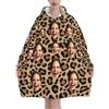 RoPox Coperta Extra Lunga con Cappuccio, Foto e Testo Personalizzati, Oversize in Flanella con Cappuccio per Donne e Uomini, Coperta indossabile con Maniche e Tasca Gigante