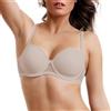 Selene, Reggiseno Donna in Tessuto Traspirante, con Ferretto e Coppe Imbottite, Collezione Rubi