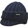 Melegari Berretto di Maglia Balaclava, Presolana | Passamontagna Pesante | Berretto da Montagna Pesca e Caccia | Manifattura Italiana | Unisex (IT, Numero, 55, 62, Blu)