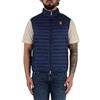 CIESSE PIUMINI Gilet in piumino tessuto leggero opaco nylon MELVIN 3.0 (IT, Numero, 52, Regular, Regular, BLU)