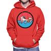All+Every Peanuts Snoopy Swimming Men's Hooded Sweatshirt