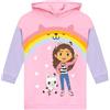 DreamWorks Animation SKG DreamWorks Gabby Dollhouse Felpa Ragazza | Gatto Gabby Maglioni Ragazza | Felpa Lunga | Felpe con Cappuccio Bambine E Ragazze | 3 E 10 Anni