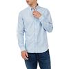 Ben Sherman - Camicie Casual - 'Signature Oxford' - Nessuna Fantasia - con Colletto - Uomo (Cielo) M