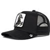 Goorin Bros., The Farm, cappello trucker per bambini, modello Little Stallion (nero), taglia unica, Taglia unica