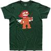 3styler T-Shirt Uomo Eros Amore Love Pollon Olimpo Grecia Zeus - Cartoons Anni 80 Shirt - Linea Classic - 100% Cotone 185 gr/mq (L, Verde)