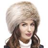 Futrzane Classic Cappello Cosacco - Colbacco Pelo Donna di Pelliccia Sintetica