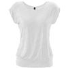 TrendiMax Maglietta Donna Estiva Cotone Magliette Maniche Corte Tee T-Shirt Casual Maglia Primavera Tshirt