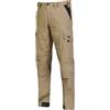 U-POWER DON'T WORRY... BE HAPPY! U-Power - Fresco Pantalone Estivo da Lavoro Desert Sand Taglia XL