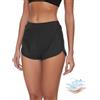 Leovqn Periodo Costumi da Bagno Pantaloncini mestruali a Prova di perdite Costume da Bagno Fondo Bikini Incorporato Impermeabile UV 50 + Adolescenti Ragazza, Grigio M