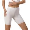 SNELLY Mutande Donna a Mezza Gamba Lunghe a Vita Alta Pacco da 6-9-12 Slip Basic Long Cotone Elasticizzato Antibatterico con balzina E263 Intimo di Marca Comodo Contro sfregamenti Interno Coscia