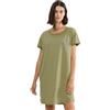 Triumph Donna Nightdresses NDK X Nightgown, Oro Oliva, 36