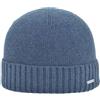 Melegari Berretto di Maglia con Risvolto | Beanie Sirmione | Misto Lana, Viscosa, Poliammide e Cashmere | manifattura Italiana | Unisex (IT, Numero, 54, 61, Blu Jeans)