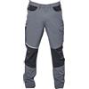 Ergos Workwear JRC BRENNERO Medium Man Pantalone da Uomo in Tessuto Elasticizzato Multitasche Elastici in Vita da Lavoro