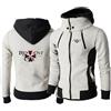 WZYRZ Felpa con cappuccio in pile da uomo per Resident/Evil/Umbrella,giacca sportiva con cerniera,felpa invernale con cappuccio,calda e spessa,felpa sportiva con cappuccio