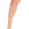 All Woman super Wide gambaletti 40 denari 75 cm stretch Single pair Beige Natural