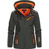 Geographical Norway - Giacca Softshell da Donna per l'Outdoor, Impermeabile, per lo Sport, S