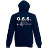 le herisson Felpa Cappuccio OSS O.S.S. STETOSCOPI sanità Abiti Lavoro Nurse Personalizzabile Regalo COLLEGA Amica