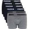 CHARRO Boxer da Uomo Colore Assortito Conf da 6 pz, B-Kronos, M