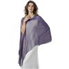 BEAUTELICATE Stola Elegante Donna Cerimonia Elegante Trasparente Crepe Coprispalle Leggera Poncho Cape per Matrimonio Abito da Sera, Lavanda
