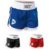 GREEN HILL Pantaloncini Pugilato Femminile Lucy Boxe Shorts da Donna Boxing (Blu, XS)