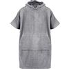 A2Z 4 Adulti Asciugamano Poncho Accappatoio Morbido Le Signore Uomini Uomo Regalo 100% Cotone Morbido Con Cappuccio Spiaggia Bagni Nuoto Fare Surf Sport Acquatici Robe Gift Piccolo Medio Large