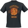 Pokémon Charmander Uomo T-Shirt Nero M 100% Cotone Regular