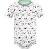 Landofgenie Body Uomo One Piece Pigiama Cotone Onesie Manica Corta Panda M