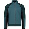 CMP Giacca ibrida Unlimitech con maniche removibili da Uomo, 35A6947 (IT, Numero, 46, Regular, Regular, Lichen)