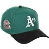 New Era Oakland Athletics MLB World Series 1989 Battle of The bay Green Black Cord 9Forty A-Frame Snapback cap