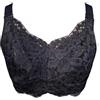 BIMEI Reggiseno per mastectomia con tasche per protesi mammaria senza ferretto Everyday Bra2419, Nero , 34