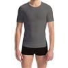 FarmaCell T-Shirt Uomo Contenitiva in Cotone, Maglietta Compressione, Effetto Pancia Piatta, Made in Italy, 419