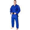 GREEN HILL JUDOGI Bianco Blu IJF Approved Judo GI Kimono Unisex (Blu, 160)