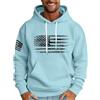 Generico Felpe Uomo con Cappuccio Giacca Invernale Uomo Taglie Forti Leggera Militare Sweatshirt Vestiti Felpe Sportive Felpata Maniche Lunghe Hoodie Imbottite Running Moda Bodybuilding Sport 2#Ciel Bleu 3XL