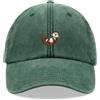 Cap Base Otter On Back Berretto da baseball vintage lavato unisex papà cappello regolabile