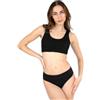 MYLILY Slip Bikini Donna a Costine | Costume Mestruale Donna | Costumi per Ciclo mestruale | Costume Assorbente a Coste
