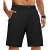Voqeen Pantaloncini Uomo Leggeri Ad Asciugatura Rapida Pantaloni Corti con Elastico in Vita Pantaloncini da Lavoro per attività All'aperto, Golf, Passeggiate, Arrampicata, Pesca, Escursionismo