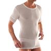 Liabel MAGLIA UOMO MANICA CORTA IN MISTO LANA LIABEL 5141 33 COLORE LANA (NORMALE) SET 3 PEZZI (7, Colore lana)