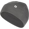 DANISH ENDURANCE Cappello Lana Merino, Berretto per Uomo e Donna, Beanie Sportivo, Grey, One Size