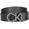 Calvin Klein Jeans Calvin Klein Cintura da uomo, Nero/Marrone Scuro, 85 cm
