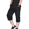 DSJJ Pantaloni Corti Bermuda Cargo Pantaloncini Uomo Lavoro Pantaloni Tasconi con Elastico Estive Casual Pantaloncino Sportivi Jogging Spiaggia Shorts