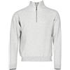Fruit of The Loom-Maglione da Uomo con Collo a Zip, Felpa Rosso XX-Large