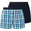 BOSS 2p Boxer Shorts Ew, Boxer, Turchese (Light Turquoise 771), L, da Uomo
