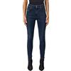 Diesel Slandy-High 009QF Jeans Skinny Slim da Donna