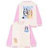 BlueY Giubbotto Bomber, Giacca College A Maniche Lunghe, Giacca Carina Per Bambine Per L'Estate I L'Inverno, Rosa 7-8 Ans