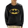 All+Every Batman Bat Symbol 1966 Logo Kid's Sweatshirt