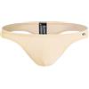 aussieBum Micro Modal Thong Slick - Perizoma da uomo, ultra sottile, in stile G, avorio, L