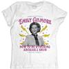 3styler T-Shirt Donna Emily Gilmore Gilmores Girls Una Mamma per Amica Festa della Mamma Nonna Coffee caffè - Serie TV - Linea Vintage - Cotone Organico 140 gr/mq