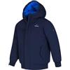 Höhenhorn Racody - Giacca invernale doppia, impermeabile e traspirante per bambino, Blu scuro, 128 cm